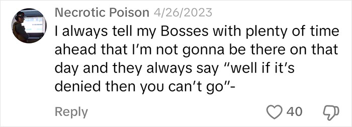 Employee Hits Boss With A Reality Check After She Tries To Deny His PTO To Go To Sister&rsquo;s Wedding