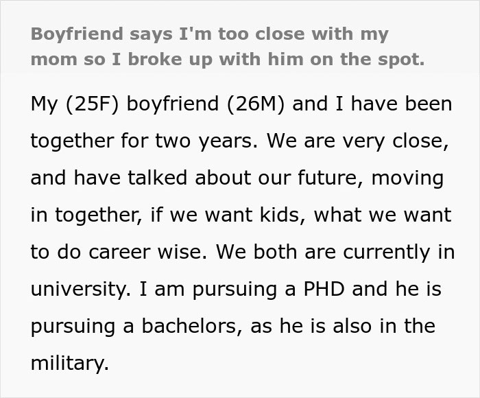 Guy Freaks Out Over GF&rsquo;s Gross Conversation With Her Mom, Regrets It But She&rsquo;s Not Having It