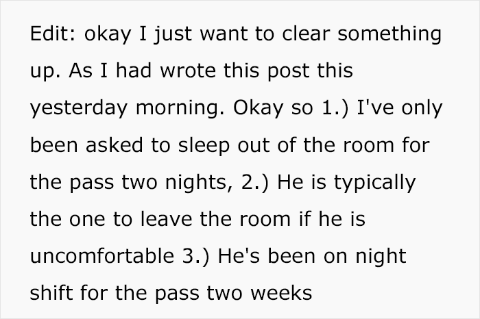Guy Wants Girlfriend To Sleep On The Floor Instead Of In Bed With Him, She Asks For Advice