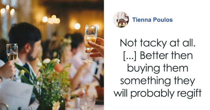 Bride And Groom Defended Online After Trolls Come After Their “Tacky” Wedding Invitations