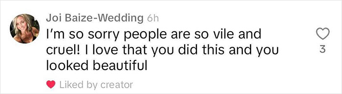 Bride Repurposes Wedding Dress During Reception, Sparks Debate About Tradition