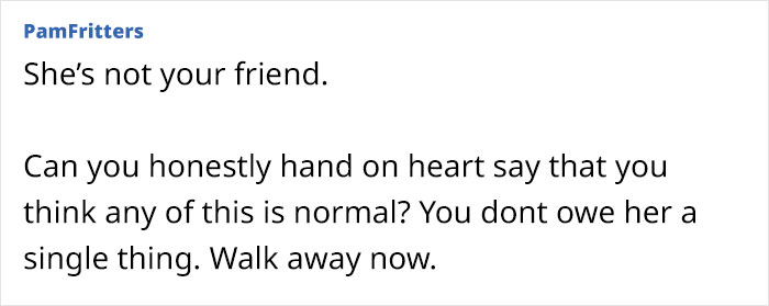 Bride Places Incomprehensible Demands On Her Best Friend Of 25 Years, Destroys Their Friendship