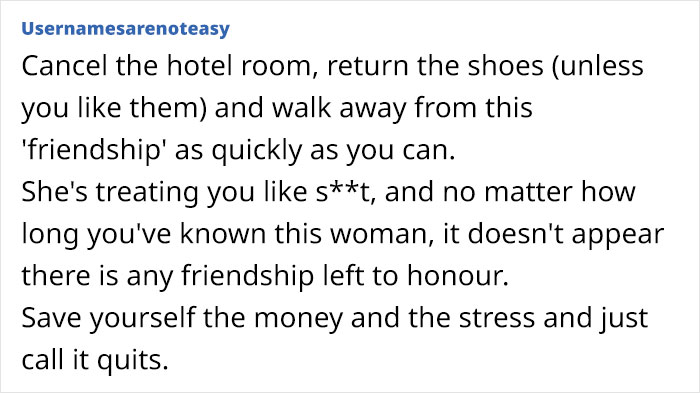 Bride Places Incomprehensible Demands On Her Best Friend Of 25 Years, Destroys Their Friendship