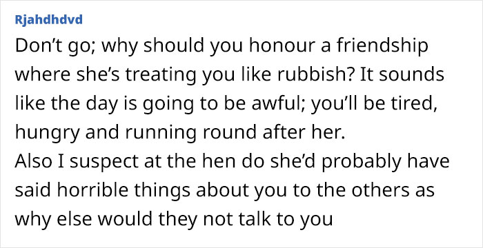 Bride Places Incomprehensible Demands On Her Best Friend Of 25 Years, Destroys Their Friendship