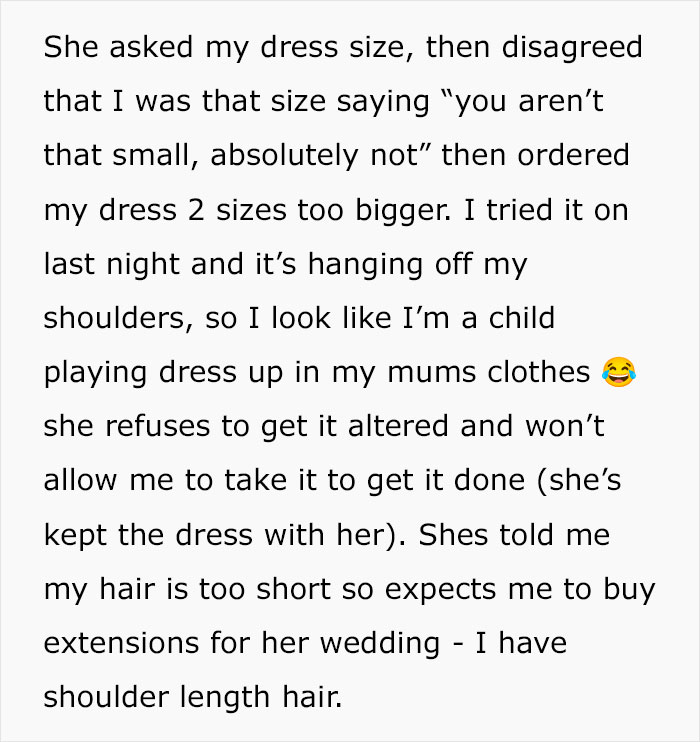 Bride Places Incomprehensible Demands On Her Best Friend Of 25 Years, Destroys Their Friendship