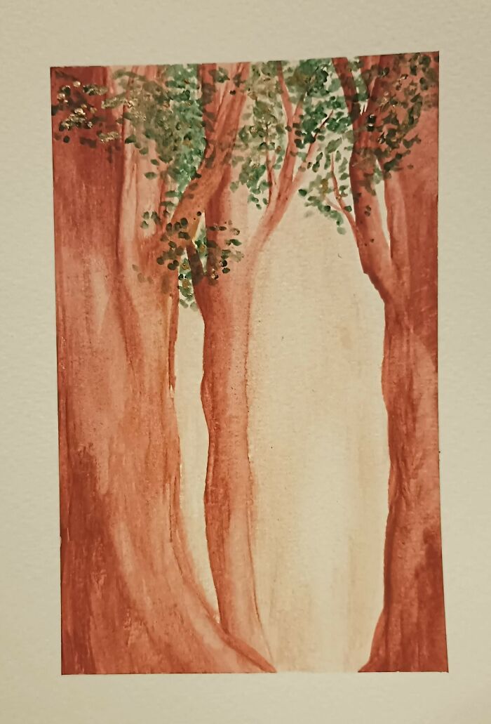 One Of My Latest Watercolors