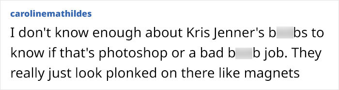 “Something Seems Off With This Pic”: Fans Crack Up Over Kris Jenner’s Photoshop Fail “Something Seems Off With This Pic”: Fans Crack Up Over Kris Jenner’s Photoshop Fail