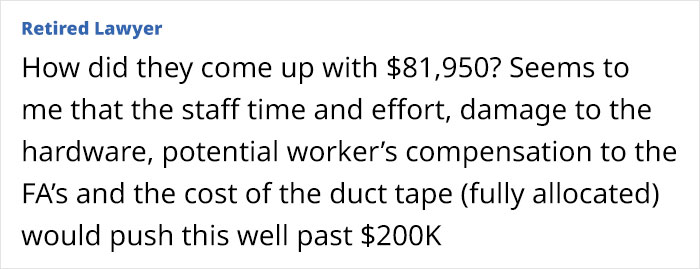 Passenger Who Went Viral After Being Duct-Taped To Airplane Seat Is Sued For Nearly $82k