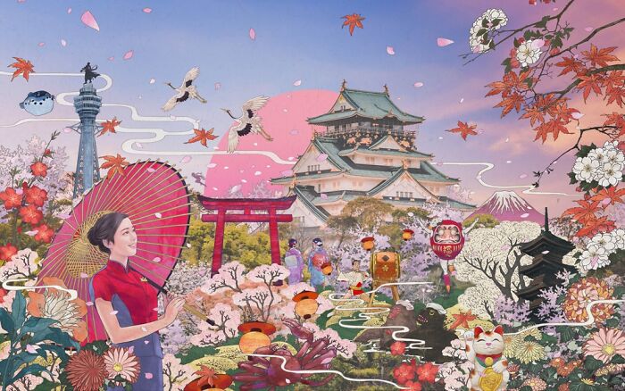 "The World Awaits You" By Kyo Chen