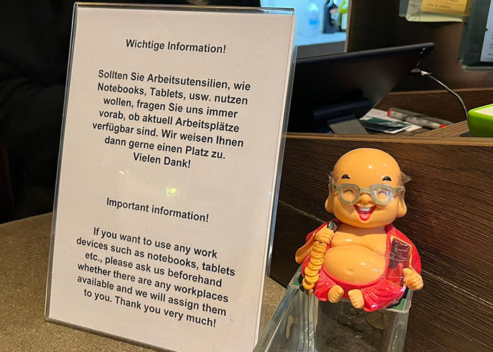 American Man&rsquo;s Rant About European Caf&eacute;s Banning Laptop Users Backfires