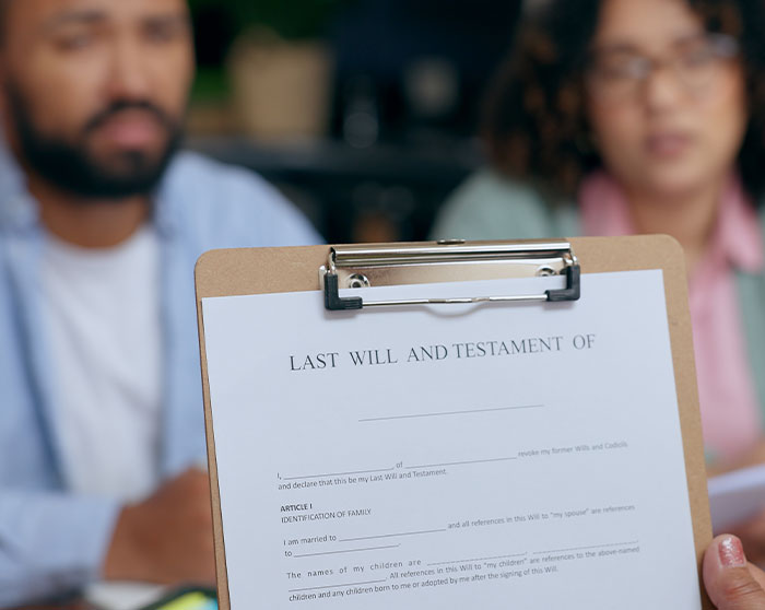 Man Expects Both Him And His Kids To Receive Wife's Inheritance, End Up Excluded Man Expects Both Him And His Kids To Receive Wife's Inheritance, End Up Excluded