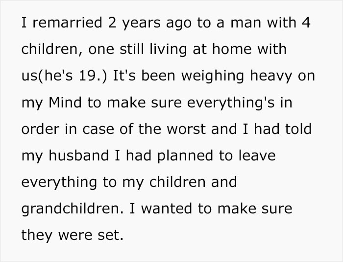 Man Expects Both Him And His Kids To Receive Wife's Inheritance, End Up Excluded Man Expects Both Him And His Kids To Receive Wife's Inheritance, End Up Excluded