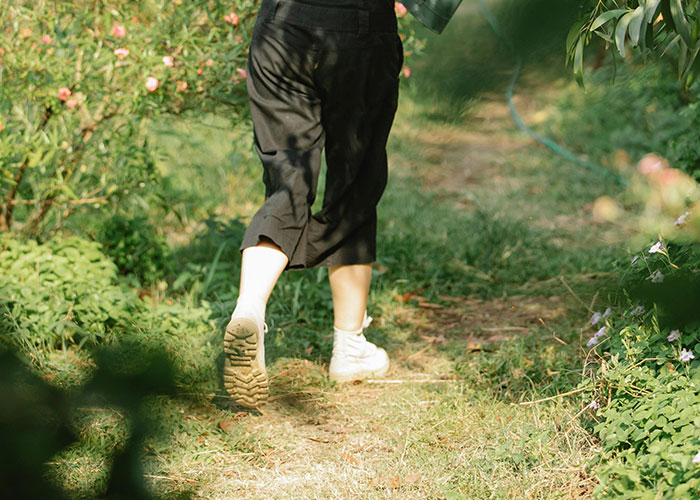 Woman Prevents Random Truck From Passing Through Her Property By Hiding Star Pickets In Her Lawn