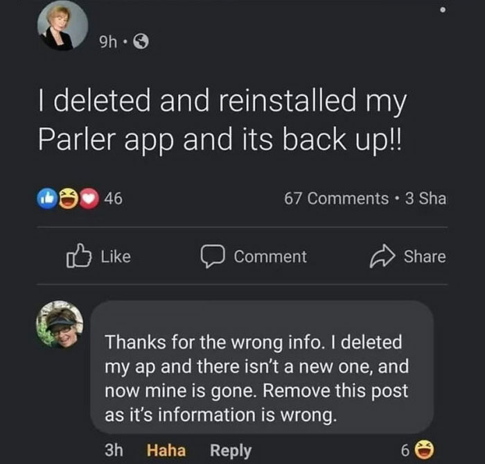 Guys, It’s Back Up!