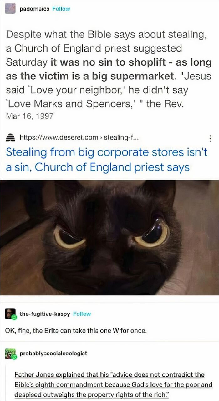 Chaotic Good Stealing