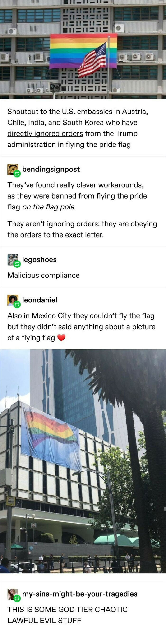 The Gæs Shall Prevail