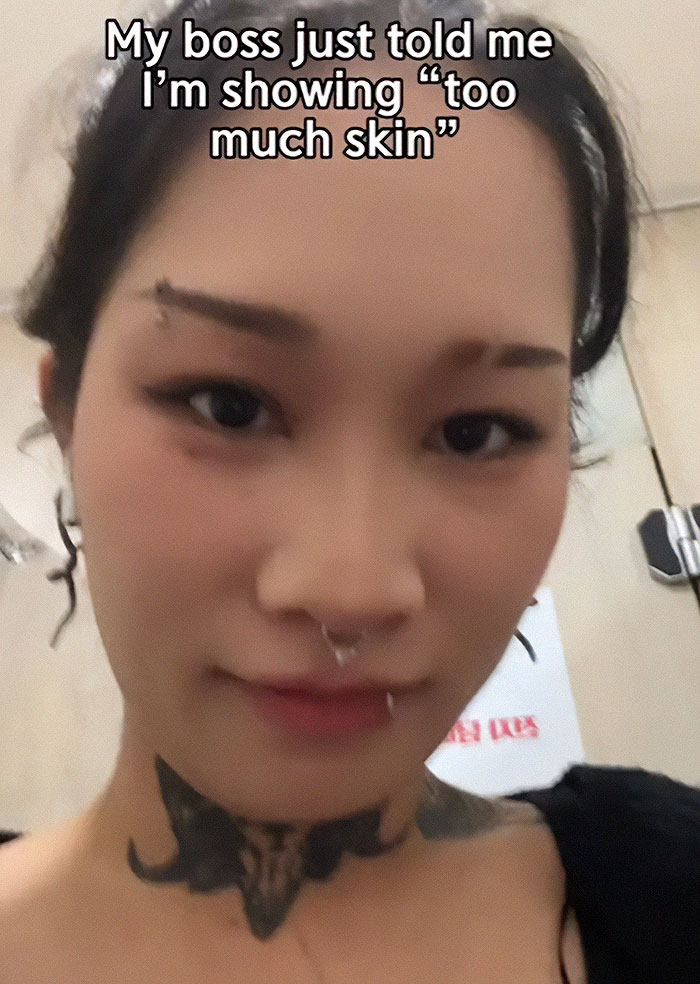 &ldquo;Is Too Much Skin In The Room With Us?&ldquo;: Woman Puzzled After Boss Asks Her To Cover Up