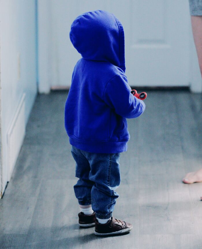 50 Of The Creepiest Things People Caught Their Kids Doing