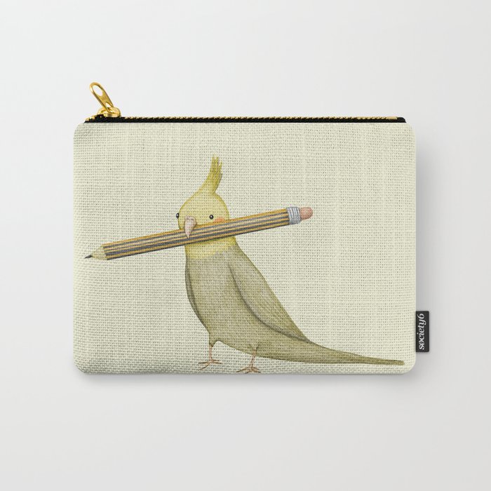  Sweet Cockatiel Or Pug Carry-All Pouches : The Perfect Gift For The Pet Lover Who Has Everything