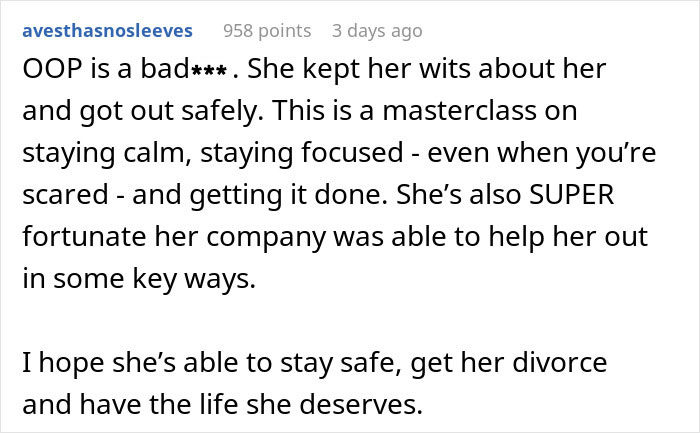 Woman Has Enough Of Her Husband When He Asks Her To Wear A Tracker While He’s Gone, Plans An Escape Woman Has Enough Of Her Husband When He Asks Her To Wear A Tracker While He’s Gone, Plans An Escape