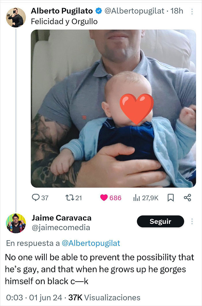 Father Punches Comedian In The Face Over &ldquo;Disgusting&rdquo; Joke About His Three-Month-Old Son