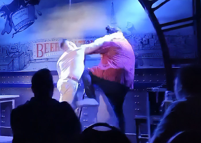 Father Punches Comedian In The Face Over &ldquo;Disgusting&rdquo; Joke About His Three-Month-Old Son