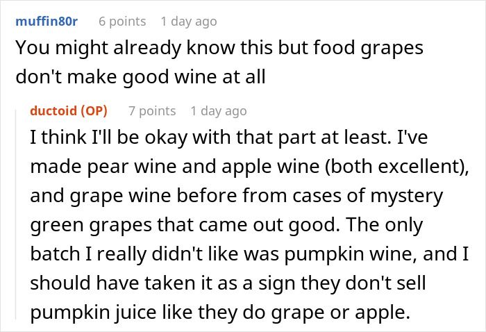 60YO Lady Gets Senior Discount, Buys 109 Pounds of Grapes For $8, Upset When Wine-Making Goes South