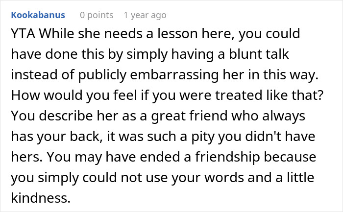 Woman Gets Publicly Called Out For Taking Credit For A Gift She Avoided Contributing To, Gets Upset Woman Gets Publicly Called Out For Taking Credit For A Gift She Avoided Contributing To, Gets Upset