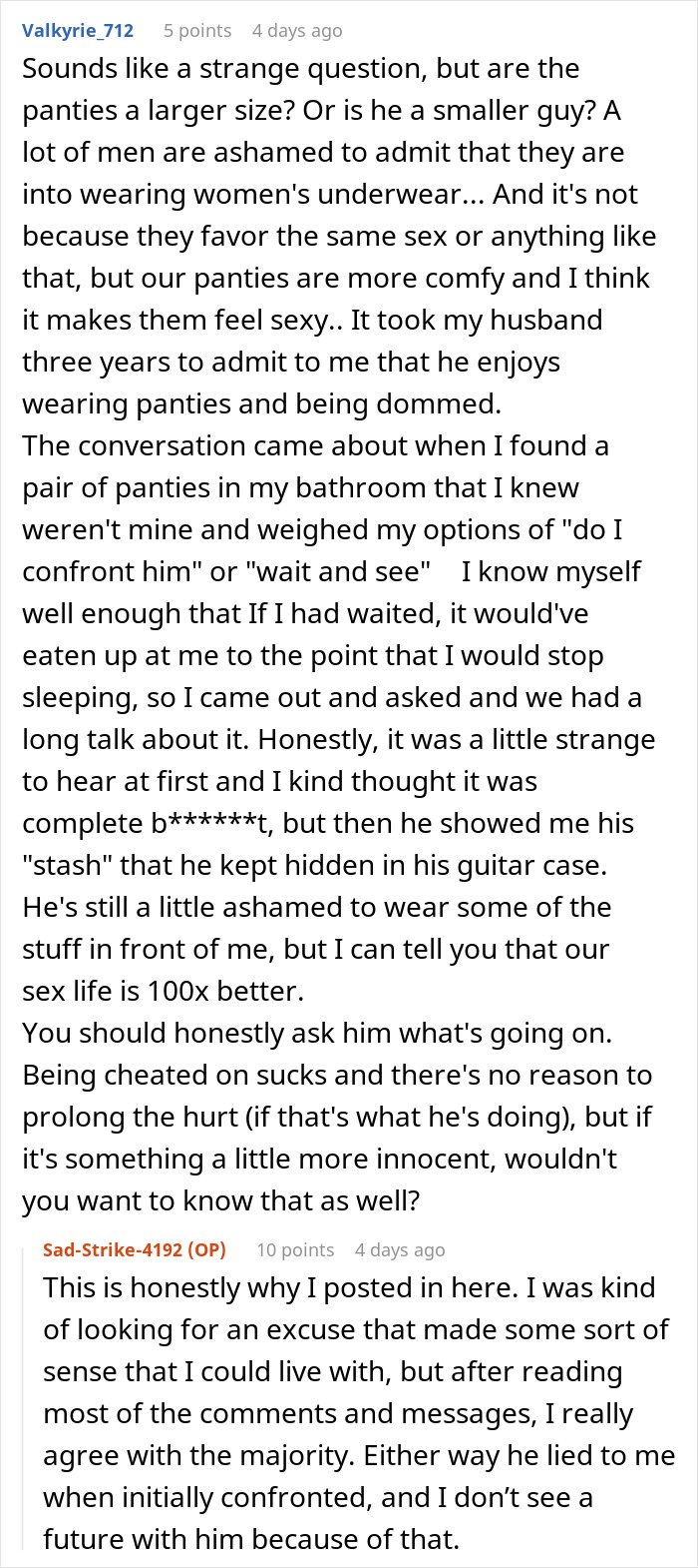 Woman Is Disturbed To Find BF&rsquo;s Hidden &lsquo;Trophies&rsquo;, Internet Urges Her To Run