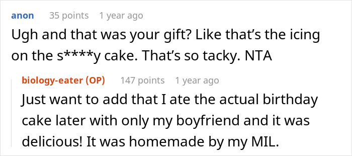 Woman Leaves Her Birthday Party After SILs&rsquo; Pregnancy Announcement, Gets Blamed For Ruining It