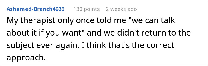 Married Lady Leaves Therapy 60 Minutes Early Because Therapist Tries To Correct Her Childfree Status