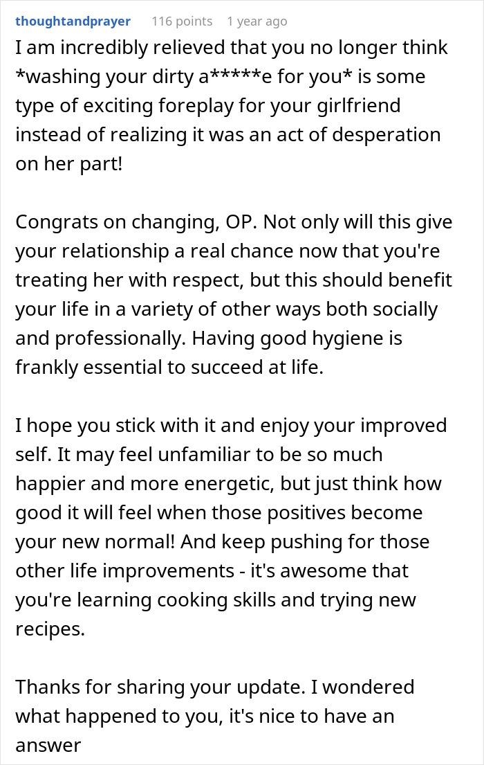 32YO Man Asks If He's The Jerk For Making GF Do His Laundry And Withholding Groceries If She Stops