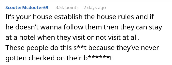 Man Feels Disrespected When His Own Disrespect Is Not Tolerated, Cuts Family Visit Short