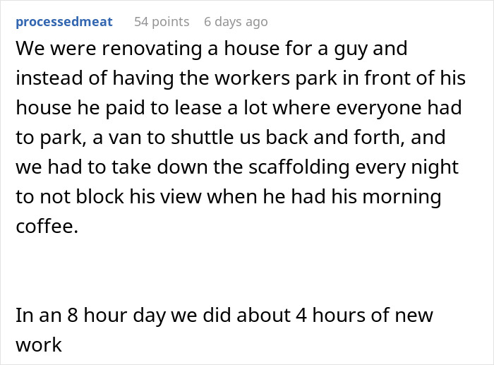 Builder Gets The Perfect Revenge On Entitled Famous "Karen"