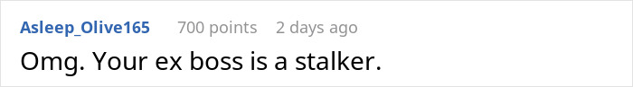 "My Former Toxic Boss Showed Up At My New Workplace Today" "My Former Toxic Boss Showed Up At My New Workplace Today"