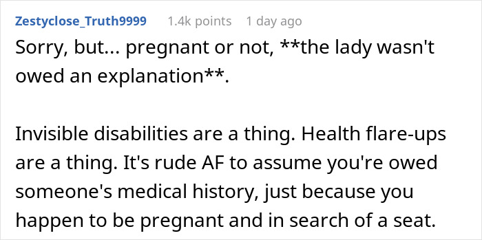 Drama Unfolds When Woman After 36-Hour Shift Refuses To Give Up Seat For A Pregnant Woman Drama Unfolds When Woman After 36-Hour Shift Refuses To Give Up Seat For A Pregnant Woman