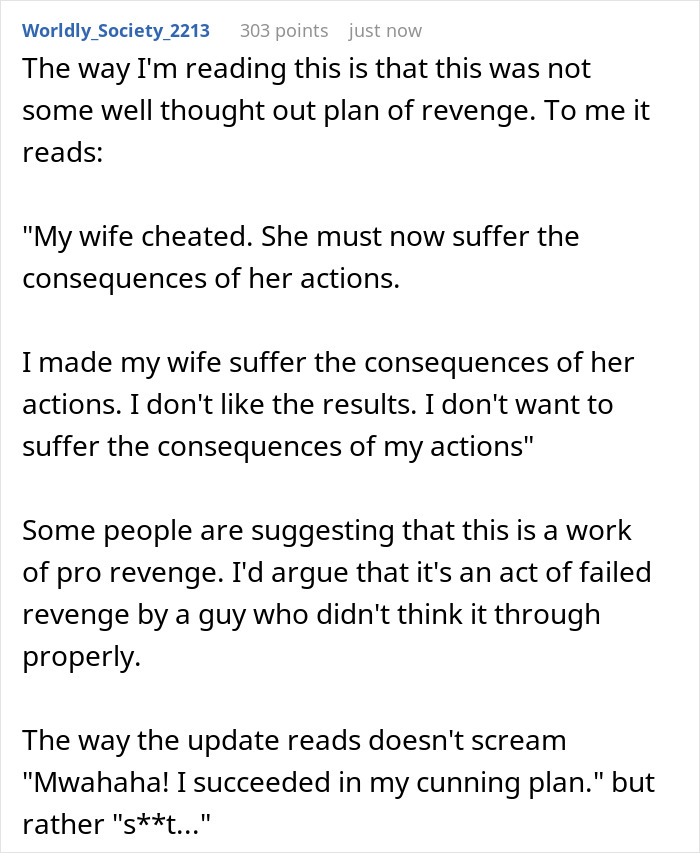 Guy Gets Even With Cheating Wife Through Public Shaming, Regrets How It Changed Her Completely