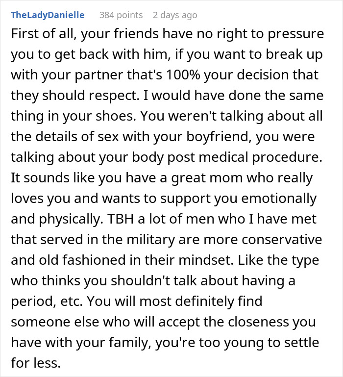 Guy Freaks Out Over GF&rsquo;s Gross Conversation With Her Mom, Regrets It But She&rsquo;s Not Having It
