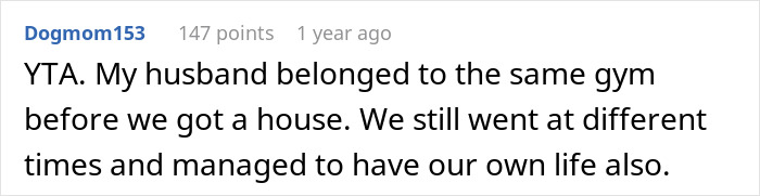 Guy Values His &lsquo;Individual Life&rsquo;, Asks GF To Join Different Gym, Gets Scolded Online