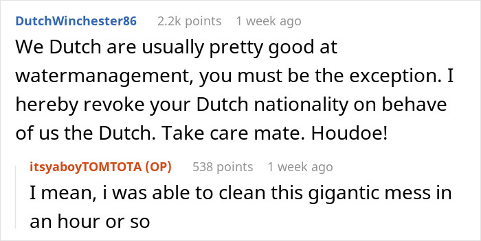 "TIFU By Falling Asleep In The Shower And Flooding The Hotel"