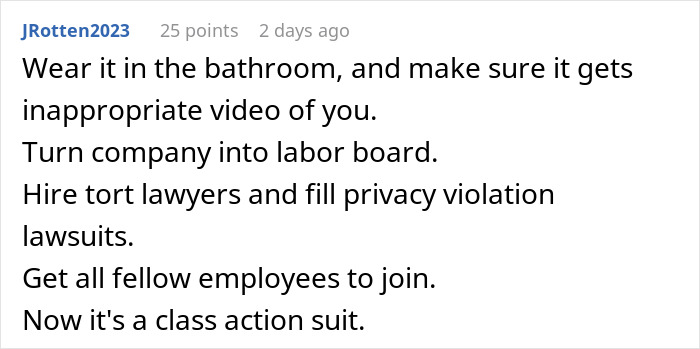 &ldquo;My Work Gave Us New &lsquo;Remote Alarms&rsquo; That We Must Carry At All Times&rdquo;