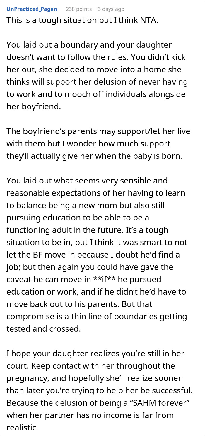 Pregnant Teen Wants To Keep Baby Without Responsibility, Mom Takes Drastic Measures