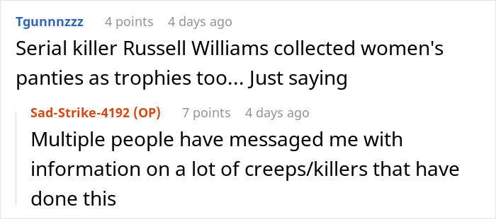 Woman Is Disturbed To Find BF&rsquo;s Hidden &lsquo;Trophies&rsquo;, Internet Urges Her To Run