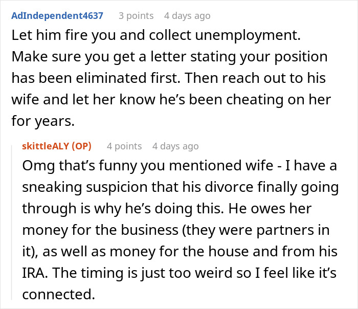 Boss Decides To Replace Employee To Save Money, Expects Her To Train New Hire