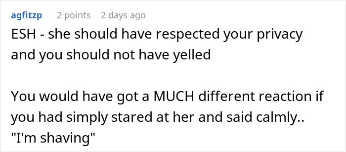 Woman&rsquo;s Bathroom Break-In Leaves Her In Tears, Man Asks If He Overreacted