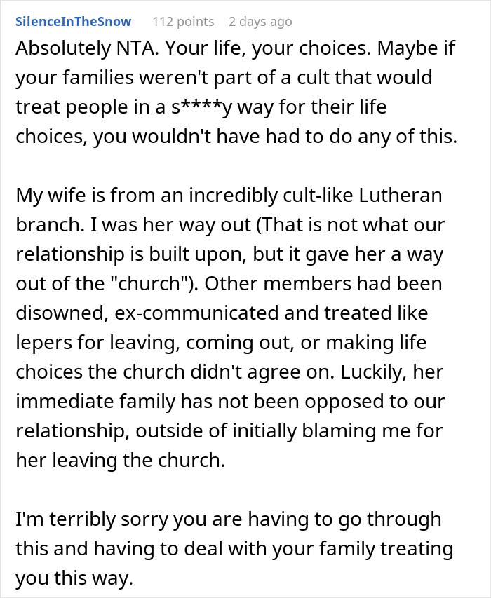 Woman Marries Gay Best Friend To Escape The Church, Faces The Consequences Years Later