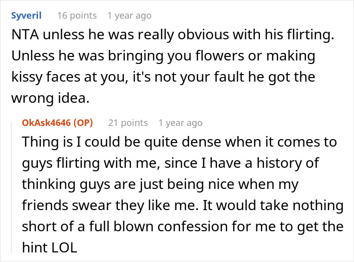 Woman Accused Of Not Telling Coworker Of Her Religion And "Leading Him On" Woman Accused Of Not Telling Coworker Of Her Religion And "Leading Him On"