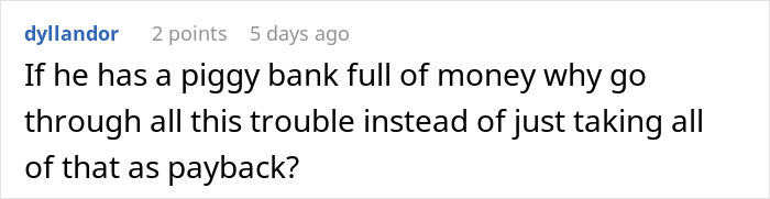 Brother Refuses To Apologize For Stealing From Sibling, Gets His Biggest Fear Used Against Him