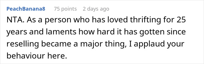 Shopper Defends Their Right To Browse Thrift Store At Their Own Pace, Leaves Resellers Fuming