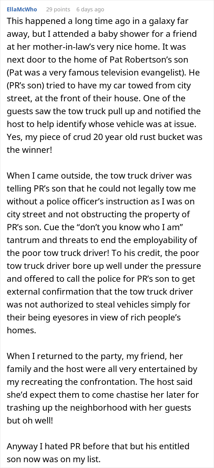 Builder Gets The Perfect Revenge On Entitled Famous "Karen"